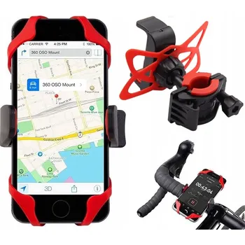 Flexibilní držák SATIS bílý