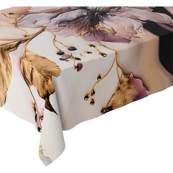 ubrus Ubrus odolný proti skvrnám 140 cm x 240 cm obdélníkový