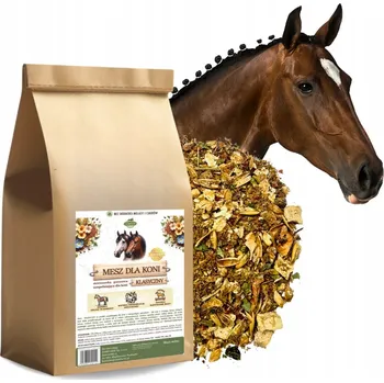 Pro koně Krmivo SAMFARM Meš Klasický mpu pro koně 10 kg