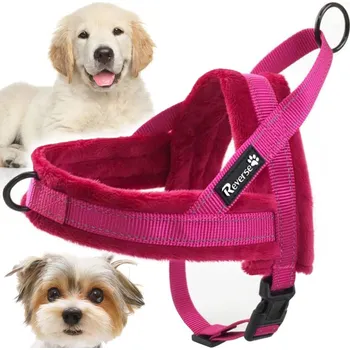 Postroj pro psa POSTROJE BEZ TLAČENÍ TYPU GUARD PRO PSA SILNÉ MĚKKÉ POLSTROVÁNÍ NORWEGSKÉ S