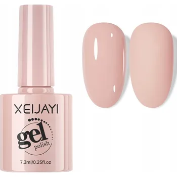 Lak na nehty Hybridní lak na nehty UV/LED 7,3ml /g Pudrová Růžová C121