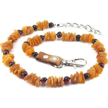 Obojek pro psa Jantarový obojek č.8 50-55 cm JO55150_R50_8