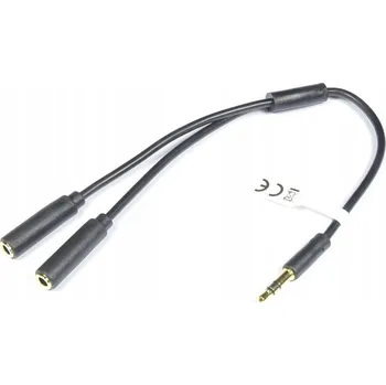Audio kabel Kabel Vitalco JR171 minijack 3,5 mm - minijack 3,5 mm 0,2 m