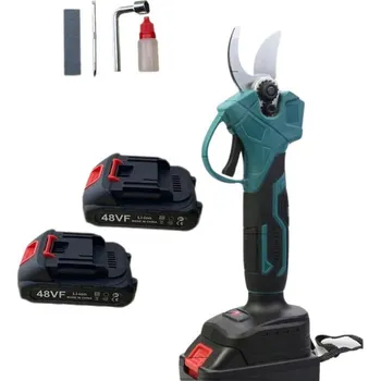 Nůžky na trávu Akumulatorové zahradní nůžky s 2x bateriemi a příšlušenstvím + ZDARMA NÁHRADNÍ BŘIT