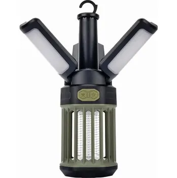 Repelent Sorbo Svítilna a lapač komárů Camping Lantern Zapper + DÁREK