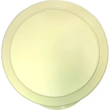 Dóza na potraviny Víko Perla 6l nebo 2l nízký talíř, světle žlutá - náhradní díl