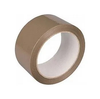 Lepicí páska Balicí páska Baum hnědá, šířka 48 mm, délka 35 m, 1 ks