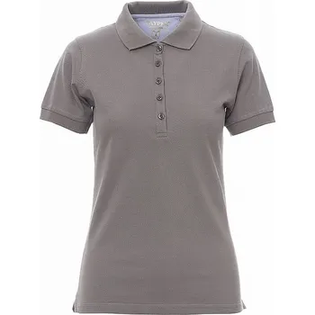 pracovní tričko GLAMOUR OCEL.ŠEDÁ polokošile kr.rukáv