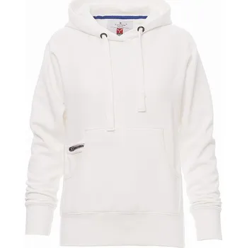 Dámská mikina ATLANTA+LADY BÍLÁ mikina