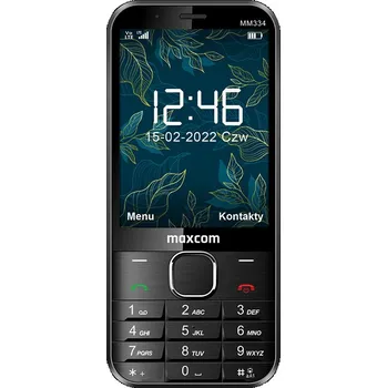 Mobilní telefon Mobilní telefon Maxcom MM334 128 MB / 64 MB 4G (LTE) černý