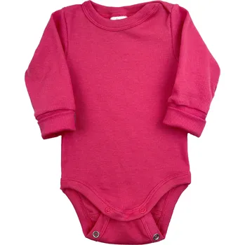 Little Things Růžové modalové bodýčko Velikost: 9-12kg