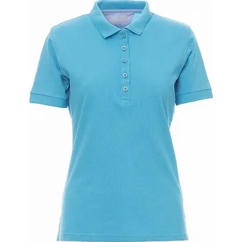 pracovní tričko GLAMOUR ATOL.MODRÁ polokošile kr.rukáv