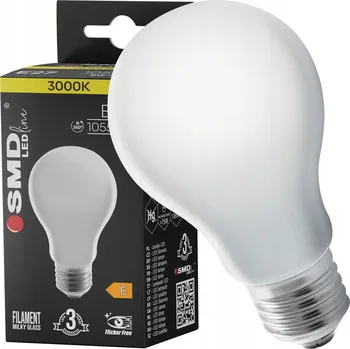 Žárovka ŽÁROVKA SMD LEDline E27 FILAMENT 8W A60 TEPLÁ BÍLÁ