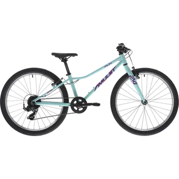 Dětské kolo Amulet 24 Fun SH 24" 2025 Celeste Blue/Purple