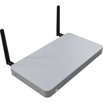 Cisco Meraki MX67W Firewall Cloud Managed, 1x GbE WAN, 4x GbE LAN, Wave 2 Wi-Fi