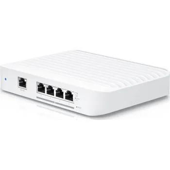 Příslušenství pro kamerový systém Ubiquiti UniFi Switch Flex XG - 4x 10GbE, 1x GbE, PoE+ In