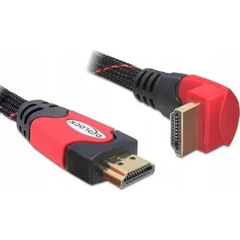 Video kabel Kabel Delock HDMI - HDMI 3m červený (82687)