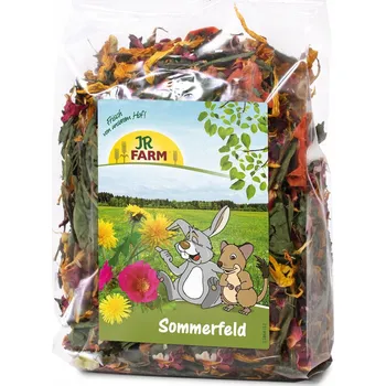 Krmivo pro hlodavce JR Farm pamlsky směs 0,07 kg křeček, osmák degu, králíky, myši, pískomily, potkany, činčily, morče