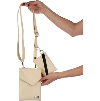 Kabelka Lovemusic Little Sunshine béžová