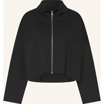 Dámský blejzr Drykorn Dámská Bunda Hranatého Střihu Elstow, černá, 38