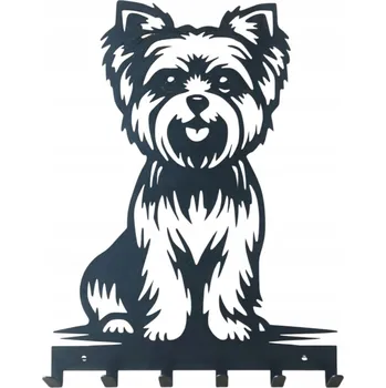 Věšák Šatní ramínko retrofit černý