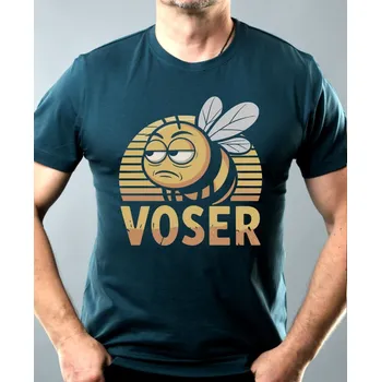 VOSER - Pánské tričko Basic - Nejoblíbenější - XS