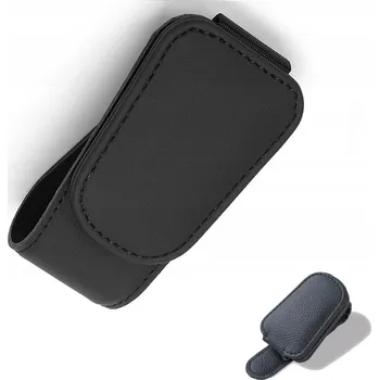 Pouzdro na brýle POUZDRO KLIPS POUZDRO NA BRÝLE, ČERNÉ