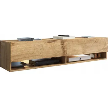 Televizní stolek Moderní TV stolek APOLLO I, Lowboard 140 cm, RTV komoda