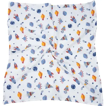 Zavinovačka Kerstin MUŠELÍNOVÁ PLENKA ZAVINOVAČKA 120x120 PREMIUM