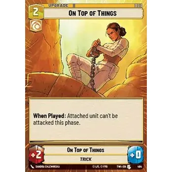Karetní hra On Top of Things 484 - Twilight of the Republic: Extras Typ karty: Standard