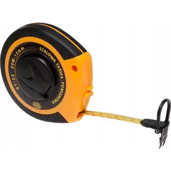 metr Ocelový svinovací metr Nivel System 20 m