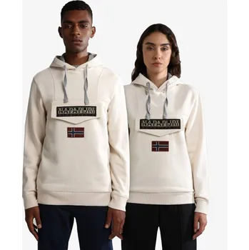 Pánská mikina Napapijri BURGEE WINT 2 WHITECAP GRAY S 381334