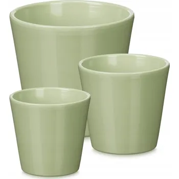 Květináč Keramický Květináč 19 zelený