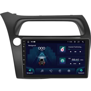 Autorádio B432 Xtrons 2DIN autorádio IAP12-XEV52 Android, Honda Civic 8G