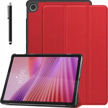Pouzdro na mobilní telefon POUZDRO SMART COVER pro LENOVO TAB 10.1" TB311FU / M10 4 GEN + DOTYKOVÉ PERO