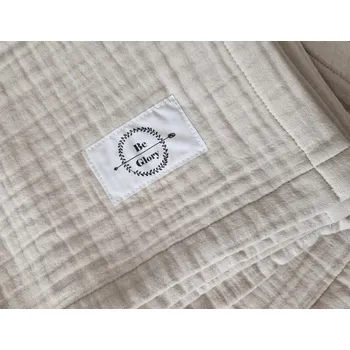 Prostěradlo Deka BeGlory 135 x 135 cm šedá