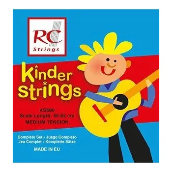 Strunný nástroj Royal Classic KS580 Dětské struny pro klasickou kytaru velikosti 3/4