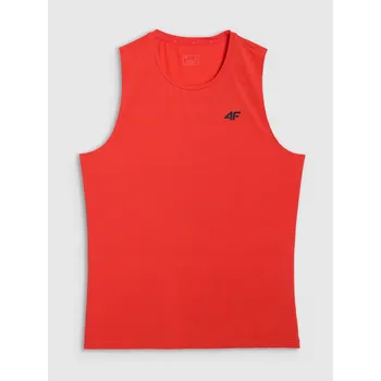 Pánské tílko 4F Pánské tílko Červená S