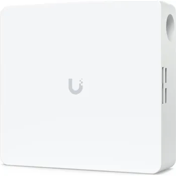 Síťový kabel Ubiquiti Enterprise Access Hub - Rozbočovač, 10x GbE, 8x PoE Out 802.3af, 8x relé, 8+8 vstupů, záložní napájení