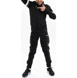 Puma dětská teplákovka černá, polyester, velikost 116