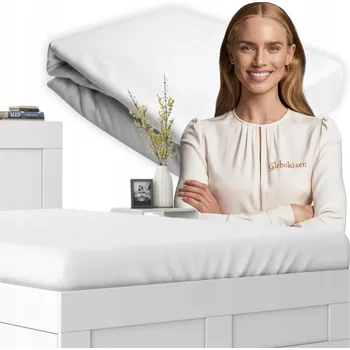 Prostěradlo Prostěradlo s gumou Głęboki Sen jersey 200 x 220 cm