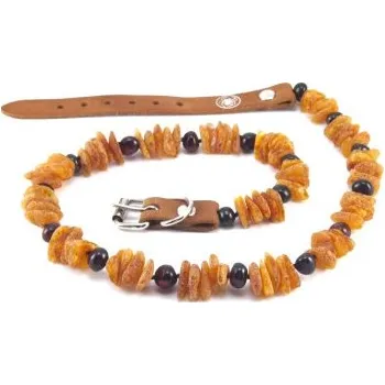 Obojek pro psa Jantarový obojek č.12 50-55 cm JO51230150_K50_12