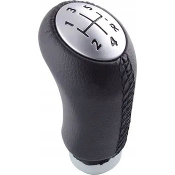 Hlavice řadicí páky PROTEC Hlavice řadící páky Renault Clio III 2005-2012 5ST Syntetická kůže