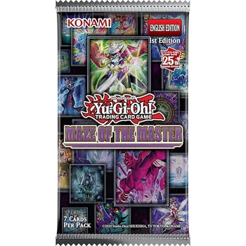 Desková hra Yu-Gi-Oh! TCG: Maze of the Master Booster