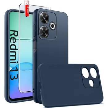 Pouzdro na mobilní telefon Zadní Kryt KrainaGSM pro Xiaomi Redmi 13, modrý