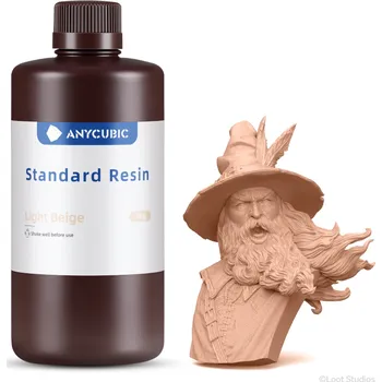 Příslušenství k 3D tiskárně Anycubic Basic UV resin barva: tělová