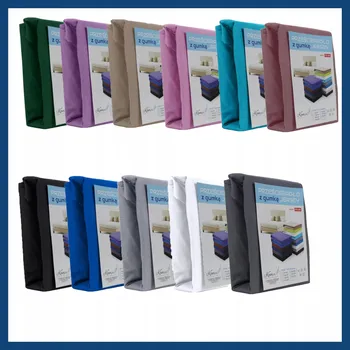 Prostěradlo PROSTĚRADLO S GUMOU JERSEY VIP VÝŠKA BOKU 30 CM BAVLNĚNÉ MIX BAREV 70x180