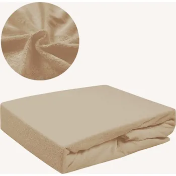 Prostěradlo Prostěradlo klasické Głęboki Sen froté 160 x 200 cm