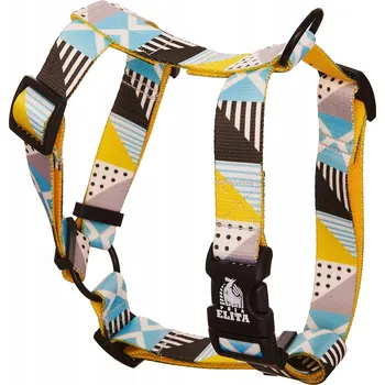 Postroj pro psa Postroj pro psa kočku PSIA ELITA pohodlný, odolný, nastavitelný polské