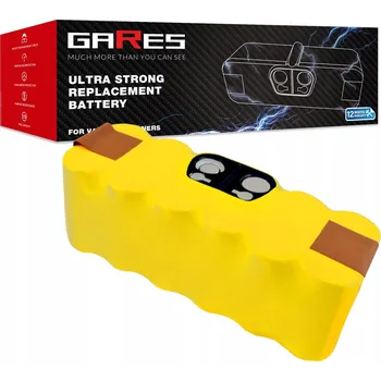 Bezpečnostní kamera Akumulátor Gares VCB002-IR50035N-PL-65 3500 mAh